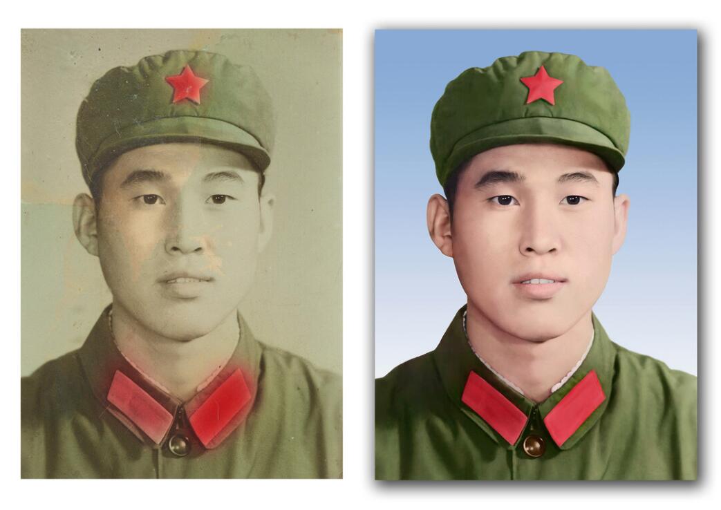 威远破损照片修复-18